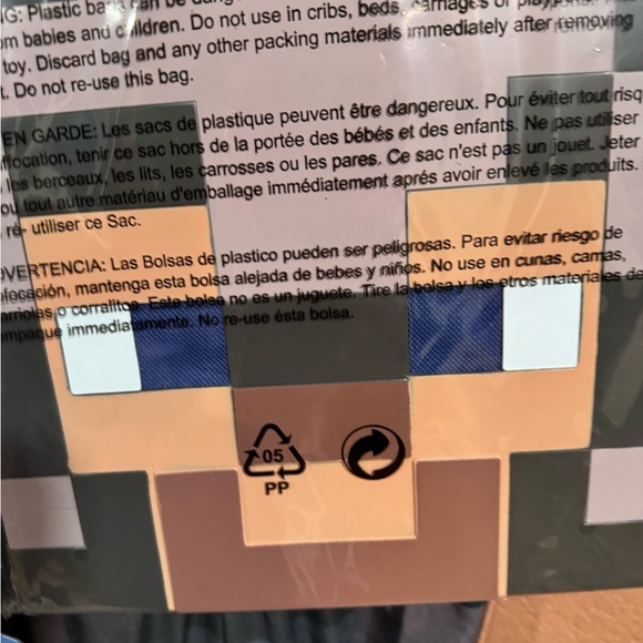 MINECRAFT Steve In Netherite Armor deluxe Halloween costume - Picture 6 of 8